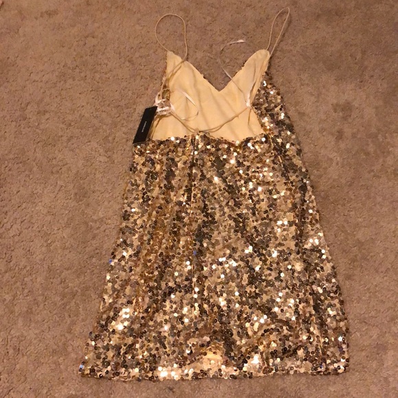 Lulus sequin dress - Picture 4 of 4